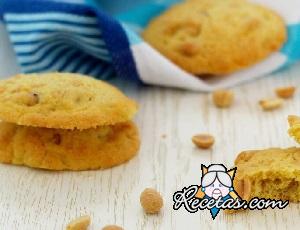 Galletas saladas de cacahuetes