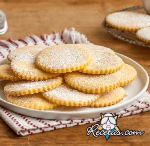 Galletas sin mantequilla