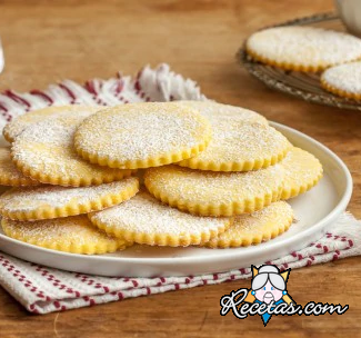 Galletas sin mantequilla