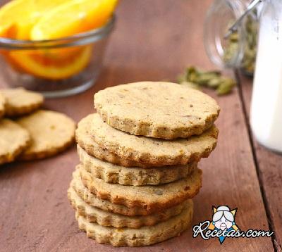 Galletas veganas sin levadura