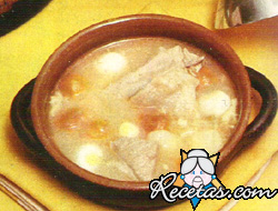 Sopa de gallina