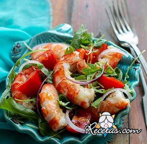 Gambas a la catalana