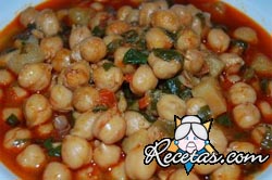 Garbanzos livianos