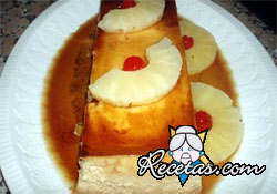 Gateau de ananás (piña)