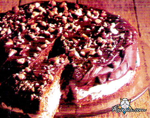 Gateau de chocolate almendrado