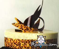 Gateau impreso de limón