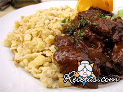 Goulasch a la húngara