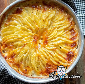 Gratinado de patatas