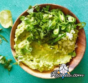 Guacamole picante