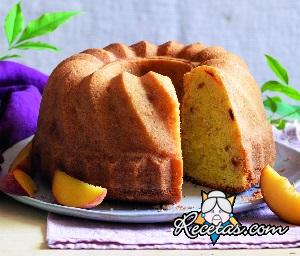 Gugelhupf de duraznos