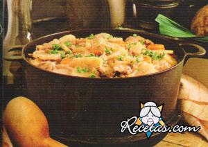Guiso de cordero y patatas