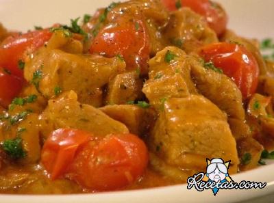 Guiso de ternera con patatas