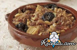 Guiso agridulce de carne