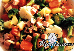 Guiso suave con carne