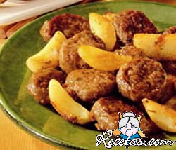 Hamburguesas tres sabores