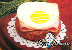 Hamburguesas con avena