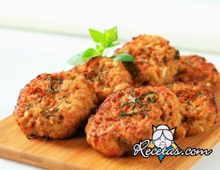 Hamburguesa de frijoles