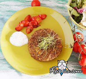 Hamburguesa de lentejas