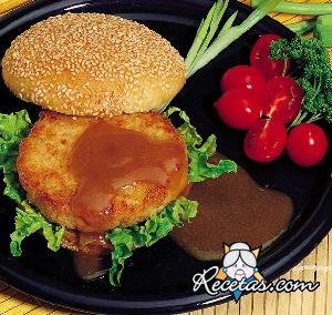Hamburguesa de pollo