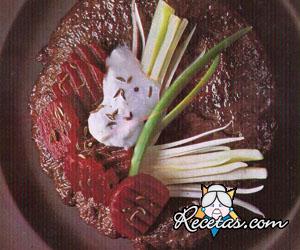 Hamburguesas a la rusa