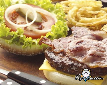 Hamburguesas completas