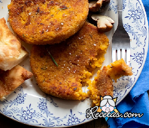 Hamburguesas de calabaza