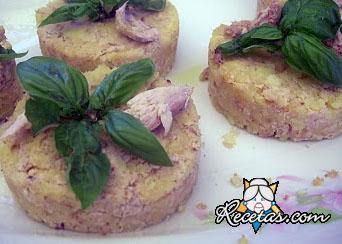 Hamburguesas de pescado