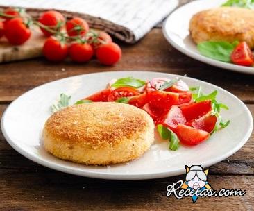 Hamburguesas de salmón