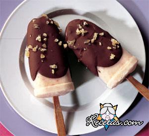 Helado de duraznos y jengibre