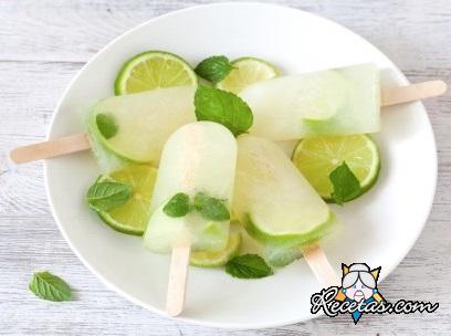 Helados mojitos