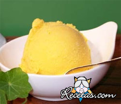 Helado de Mango
