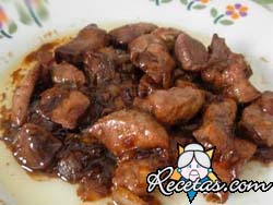 HÃgado al jerez