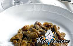 HÃgados de pollo en salsa agridulce