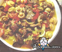 Hígados de ave a la sartén