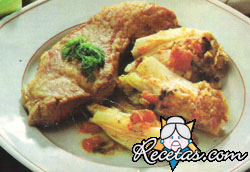 Hinojos al gratin provenzal