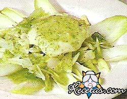 Ensalada de hinojo y mozzarella