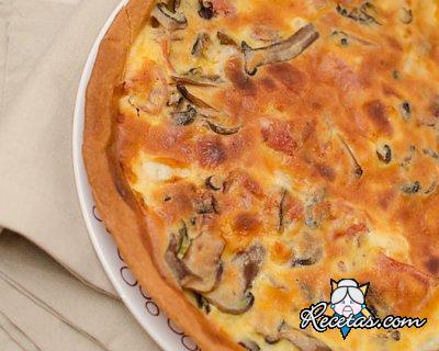 Hojaldre relleno rústico