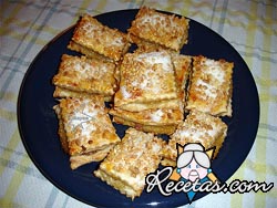 Hojaldre con frutos secos