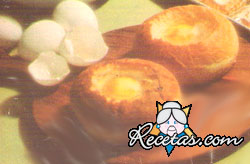 Huevos en cocottes crocantes