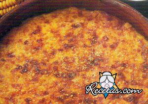 Humita gratinada