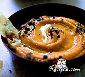 Hummus de calabaza