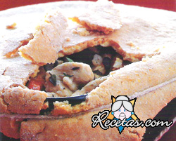 Pie de pollo