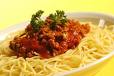 Espagueti a la bolognesa
