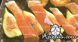 Higos con jamón