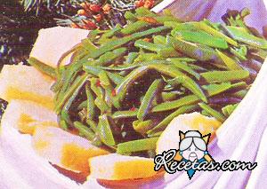 Judías verdes a la castellana
