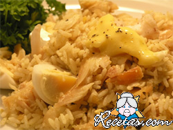 Kedgeree con curry