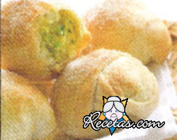 Knishes de batatas