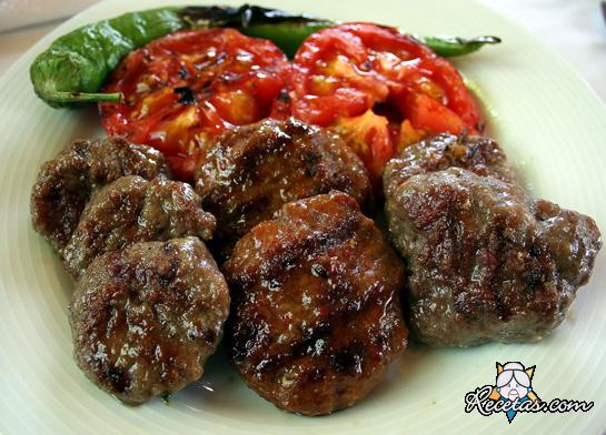 Kofte (albóndigas turcas)