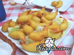 Langostinos en camisa