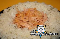 Langostinos a la ardenesa